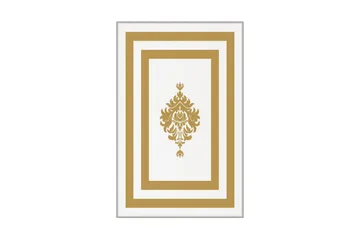 Homefesto Matta 80x120 cm - Multifärgad - Textil & mattor - Matta - Modern matta - Wiltonmatta