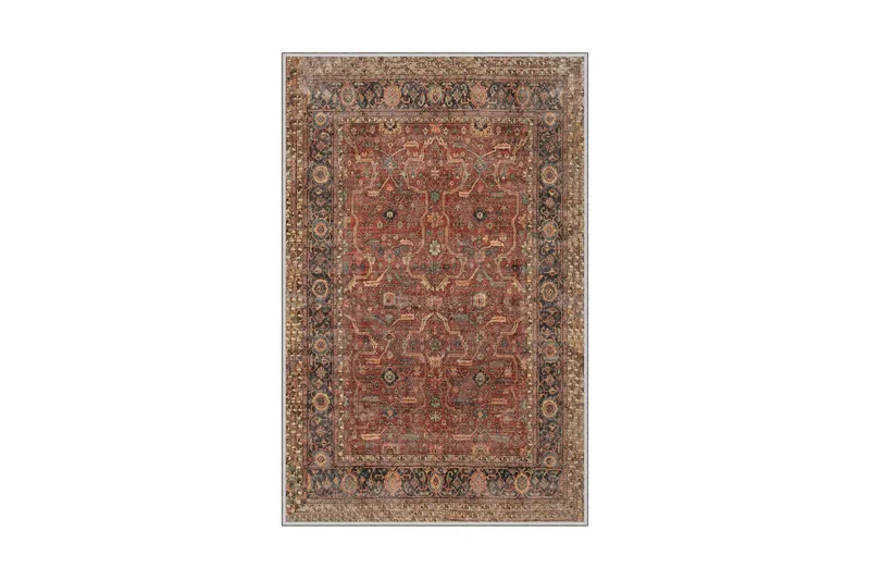 Homefesto Matta 80x120 cm, Multifärgad