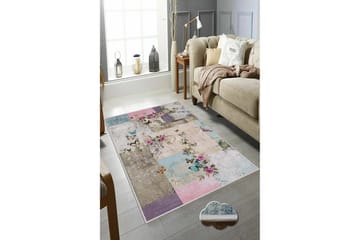 Homefesto Matta 80x120 cm - Multifärgad - Textil & mattor - Matta - Modern matta - Wiltonmatta