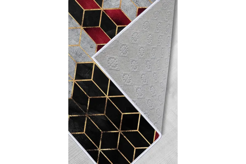 Homefesto Matta 80x120 cm - Multifärgad - Textil & mattor - Matta - Modern matta - Wiltonmatta