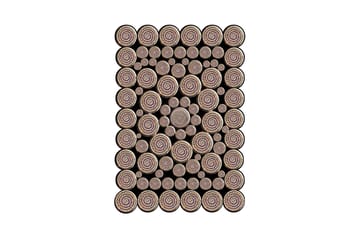 Homefesto Matta 80x150 cm - Multifärgad - Textil & mattor - Matta - Modern matta - Wiltonmatta