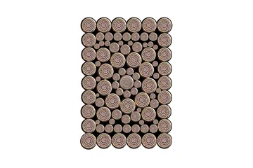 Homefesto Matta 80x150 cm - Multifärgad - Textil & mattor - Matta - Små mattor