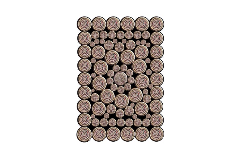 Homefesto Matta 80x150 cm, Multifärgad