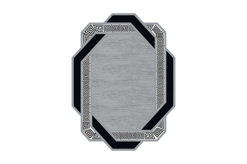 Homefesto Matta 80x150 cm - Multifärgad - Textil & mattor - Matta - Modern matta - Wiltonmatta