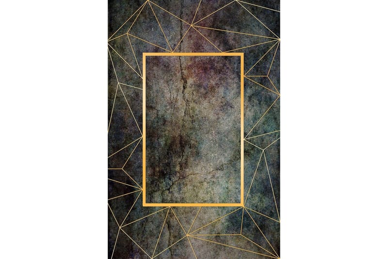 Homefesto Matta 80x150 cm - Multifärgad - Textil & mattor - Matta - Modern matta - Wiltonmatta