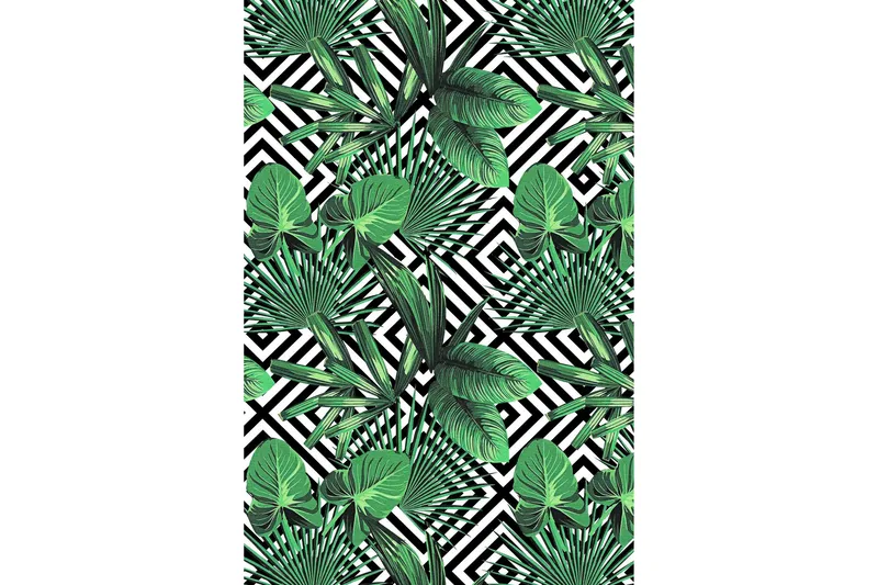 Homefesto Matta 80x150 cm - Multifärgad - Textil & mattor - Matta - Modern matta - Wiltonmatta