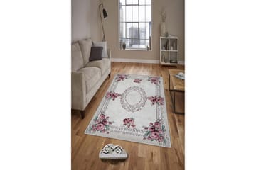 Homefesto Matta 80x150 cm - Multifärgad - Textil & mattor - Matta - Modern matta - Wiltonmatta