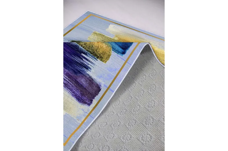 Homefesto Matta 80x150 cm - Multifärgad - Textil & mattor - Matta - Modern matta - Wiltonmatta