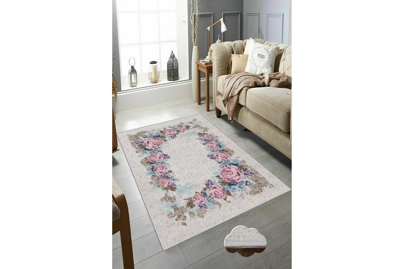 Homefesto Matta 80x150 cm - Multifärgad - Textil & mattor - Matta - Små mattor