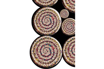 Homefesto Matta 80x150 cm - Multifärgad - Textil & mattor - Matta - Modern matta - Wiltonmatta