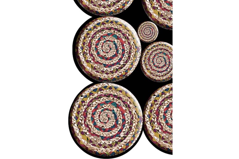 Homefesto Matta 80x150 cm - Multifärgad - Textil & mattor - Matta - Små mattor