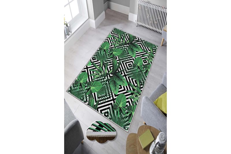 Homefesto Matta 80x150 cm - Multifärgad - Textil & mattor - Matta - Modern matta - Wiltonmatta