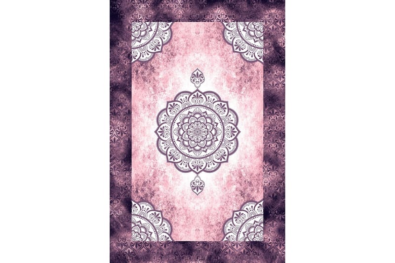 Homefesto Matta 80x150 cm - Multifärgad - Textil & mattor - Matta - Modern matta - Wiltonmatta