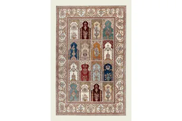 Homefesto Matta 80x150 cm - Multifärgad - Textil & mattor - Matta - Modern matta - Wiltonmatta