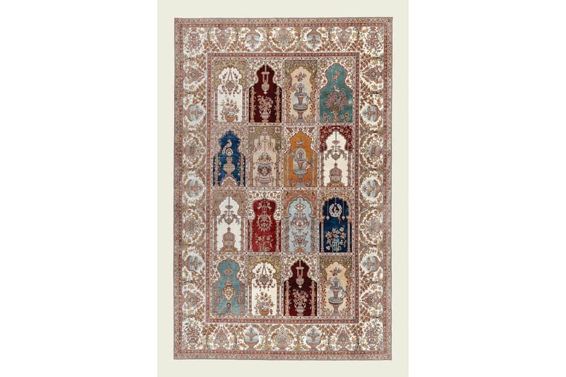 Homefesto Matta 80x150 cm - Multifärgad - Textil & mattor - Matta - Små mattor