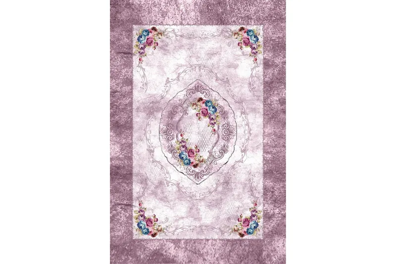 Homefesto Matta 80x150 cm - Multifärgad - Textil & mattor - Matta - Modern matta - Wiltonmatta