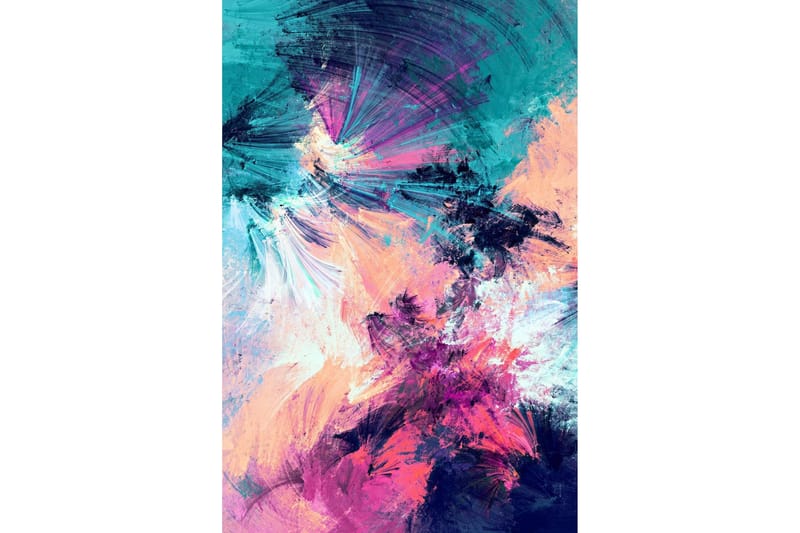 Homefesto Matta 80x150 cm - Multifärgad - Textil & mattor - Matta - Små mattor