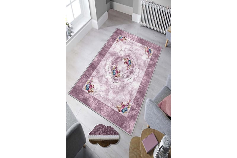 Homefesto Matta 80x150 cm - Multifärgad - Textil & mattor - Matta - Modern matta - Wiltonmatta