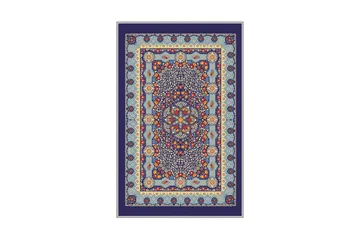 Homefesto Matta 80x200 cm - Multifärgad - Textil & mattor - Matta - Små mattor