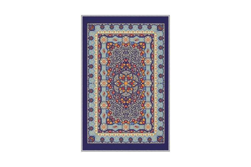 Homefesto Matta 80x200 cm, Multifärgad