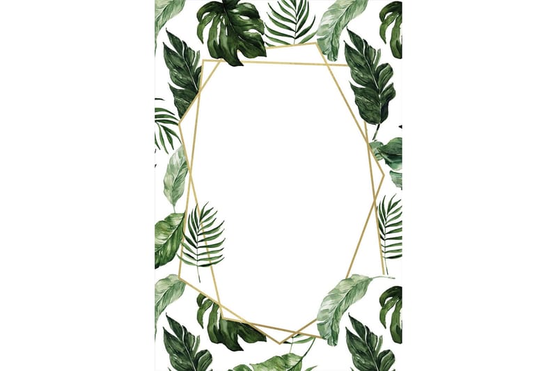 Homefesto Matta 80x200 cm - Multifärgad - Textil & mattor - Matta - Modern matta - Wiltonmatta