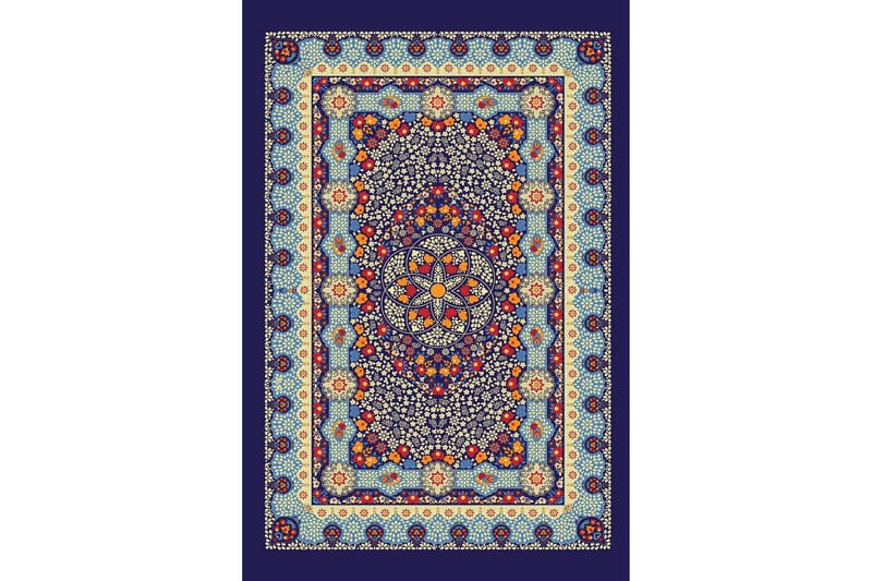 Homefesto Matta 80x200 cm - Multifärgad - Textil & mattor - Matta - Små mattor