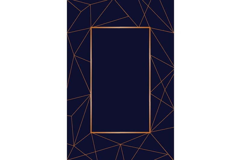 Homefesto Matta 80x300 cm - Multifärgad - Textil & mattor - Matta - Modern matta - Wiltonmatta