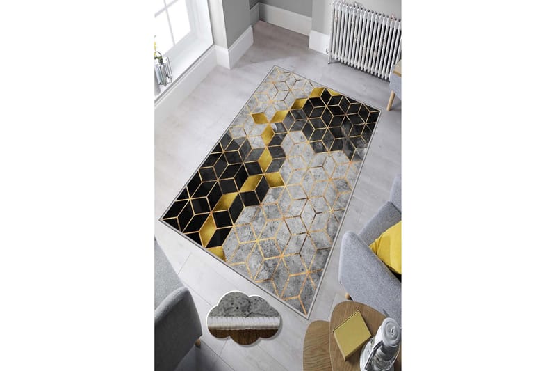 Homefesto Matta 80x300 cm - Multifärgad - Textil & mattor - Matta - Små mattor