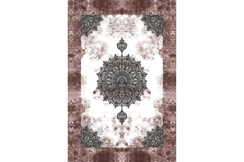 Homefesto Matta 80x300 cm - Multifärgad - Textil & mattor - Matta - Små mattor