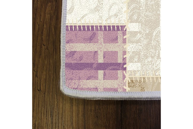 Homefesto Matta 80x300 cm - Multifärgad - Textil & mattor - Matta - Modern matta - Wiltonmatta