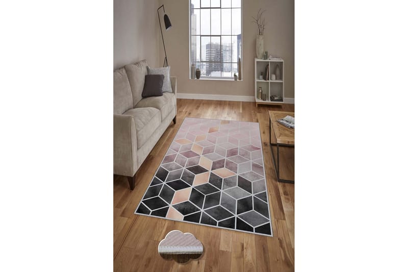 Homefesto Matta 80x300 cm - Multifärgad - Textil & mattor - Matta - Små mattor