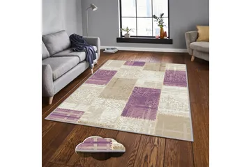 Homefesto Matta 80x300 cm - Multifärgad - Textil & mattor - Matta - Modern matta - Wiltonmatta