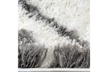 Irubhi Matta 80x150 cm - Vit/Grå - Textil & mattor - Matta - Modern matta - Wiltonmatta