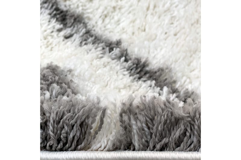 Irubhi Matta 80x150 cm - Vit/Grå - Textil & mattor - Matta - Modern matta - Wiltonmatta