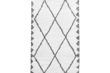 Irubhi Matta 80x150 cm - Vit/Grå - Textil & mattor - Matta - Små mattor