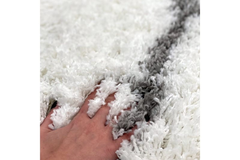 Irubhi Matta 80x150 cm - Vit/Grå - Textil & mattor - Matta - Modern matta - Wiltonmatta