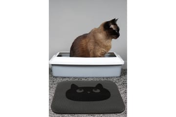 Kattsandsmatta Chilai 45x60 cm - Multifärgad - Textil & mattor - Matta - Små mattor