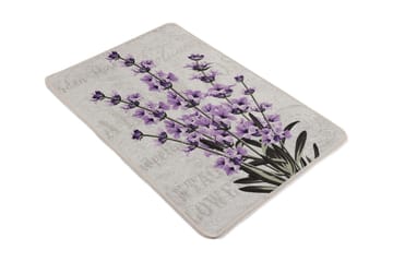 Lafenda Matta 60x90 cm - Flerfärgad/Sammet - Textil & mattor - Matta - Små mattor