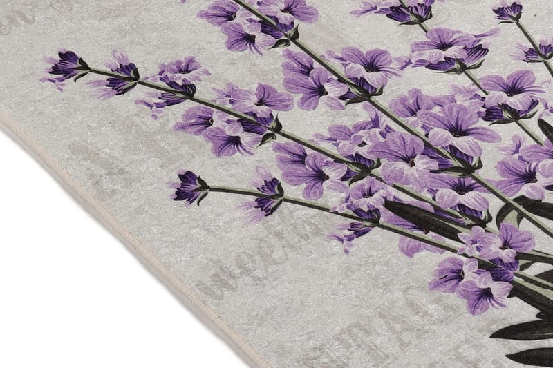 Lafenda Matta 60x90 cm - Flerfärgad/Sammet - Textil & mattor - Matta - Små mattor