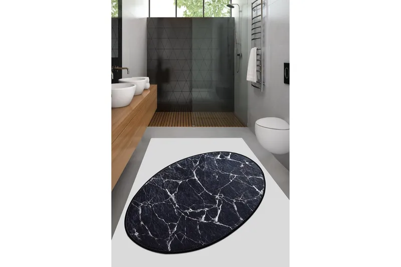 Marmuras Matta 60x90 cm - Flerfärgad/Sammet - Textil & mattor - Matta - Små mattor