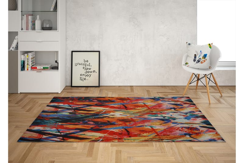 Matta Ansley 80x150 cm - Flerfärgad - Matta - Små mattor
