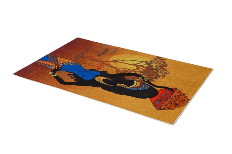 Matta Arashell 80x120 cm - Flerfärgad - Matta - Små mattor