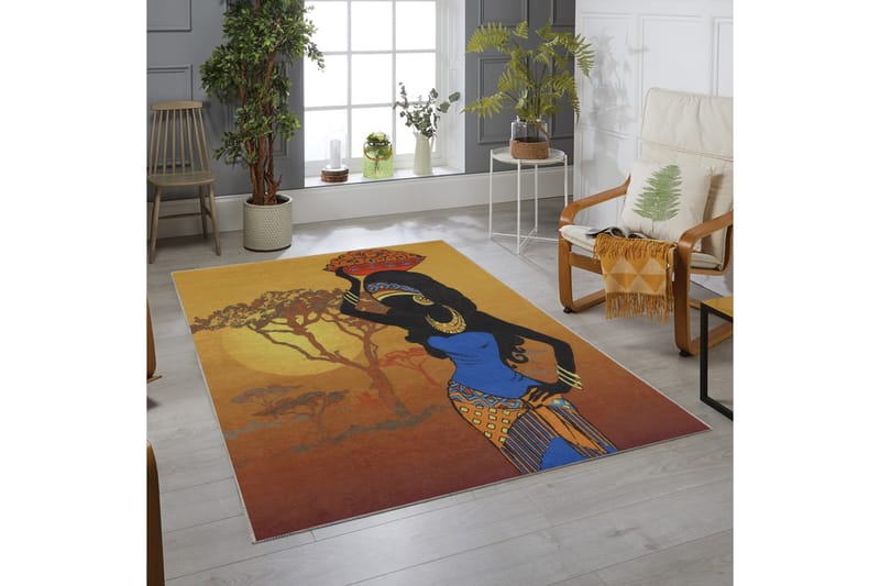 Matta Arashell 80x120 cm - Flerfärgad - Textil & mattor - Matta - Små mattor