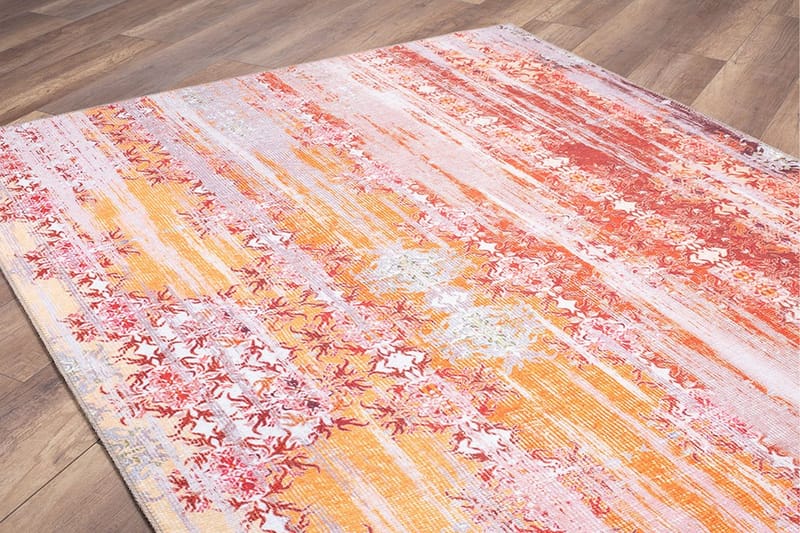 Matta Artloop 75x150 cm - Multifärgad - Textil & mattor - Matta - Modern matta - Friezematta