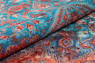 Matta Artloop 75x150 cm - Multifärgad - Textil & mattor - Matta - Modern matta - Friezematta