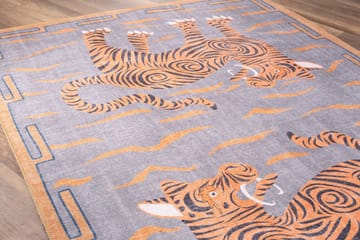 Matta Artloop 75x150 cm - Multifärgad - Textil & mattor - Matta - Modern matta - Friezematta