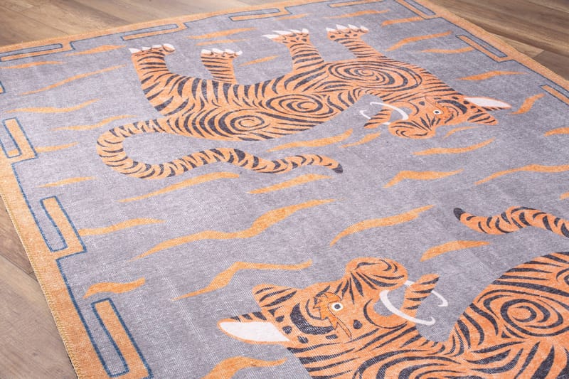 Matta Artloop 75x150 cm - Multifärgad - Textil & mattor - Matta - Modern matta - Friezematta
