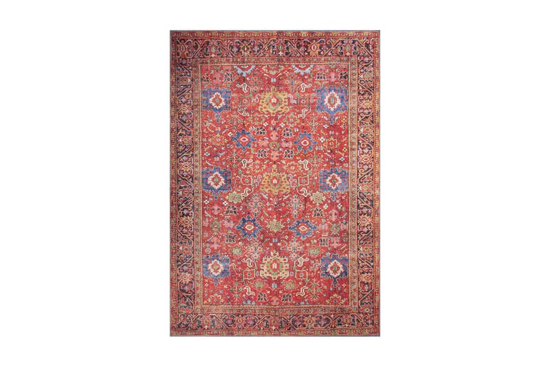 Matta Artloop 75x150 cm - Multifärgad - Textil & mattor - Matta - Modern matta - Friezematta