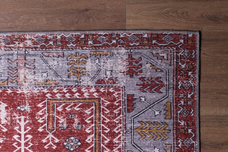 Matta Artloop 75x150 cm - Multifärgad - Textil & mattor - Matta - Modern matta - Friezematta