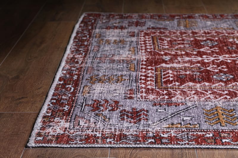 Matta Artloop 75x150 cm - Multifärgad - Textil & mattor - Matta - Modern matta - Friezematta